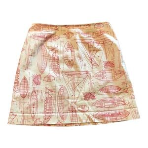Ann Taylor Stretch Mini Skirt
